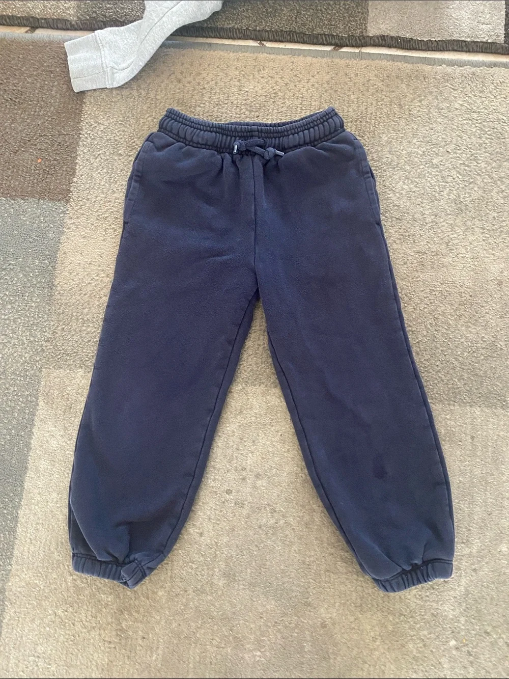 Baby Gap Boys 4T Gap Logo Shirt & Blue Sweatpants